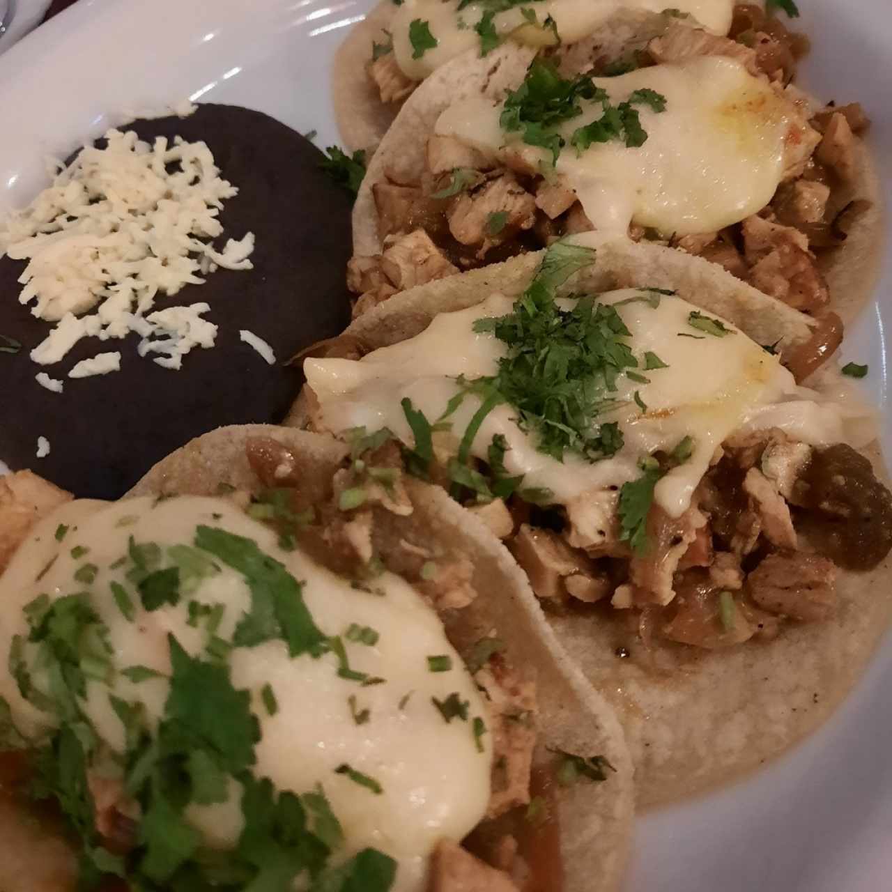 Tacos - Pechuga Poblana