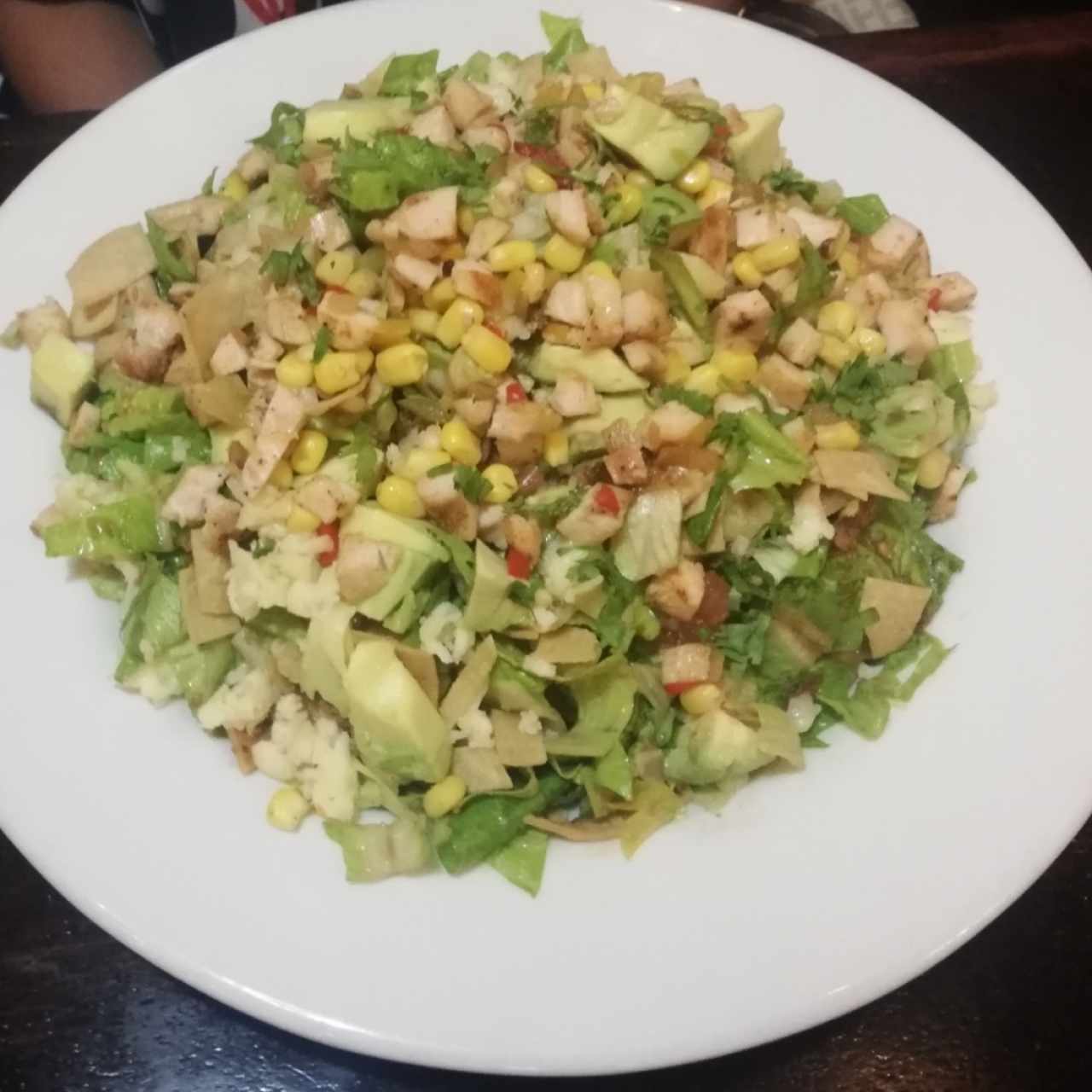 Ensalada de Corvina