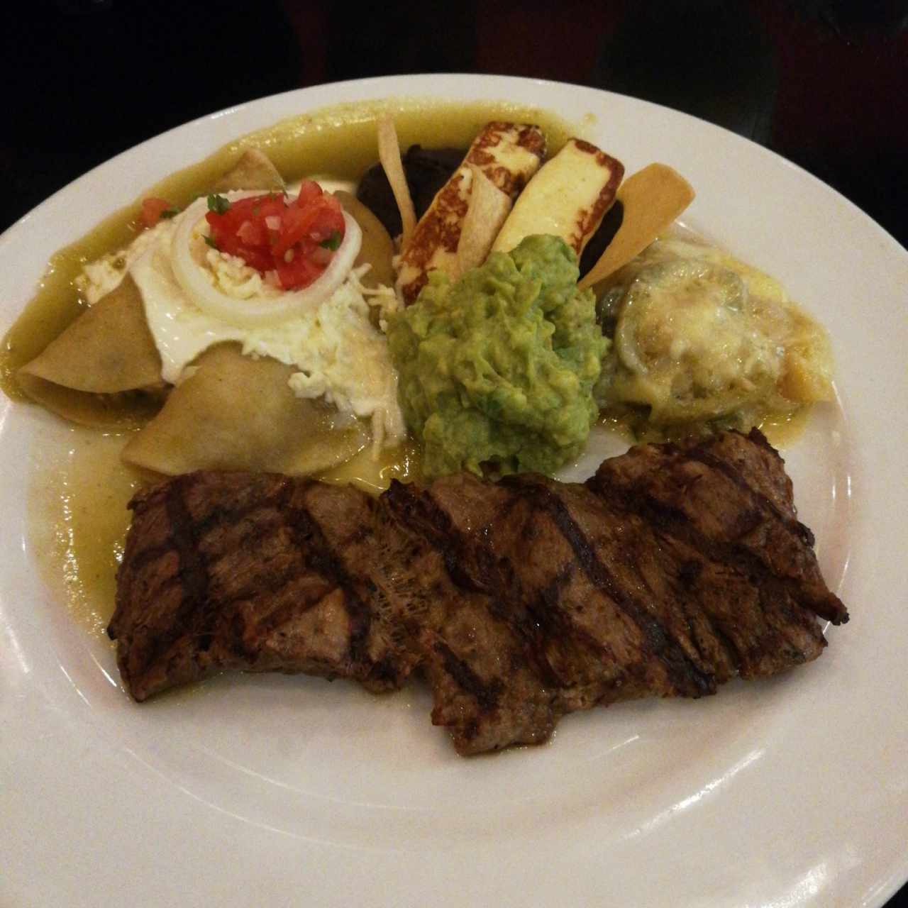 Filete de res tampiqueña