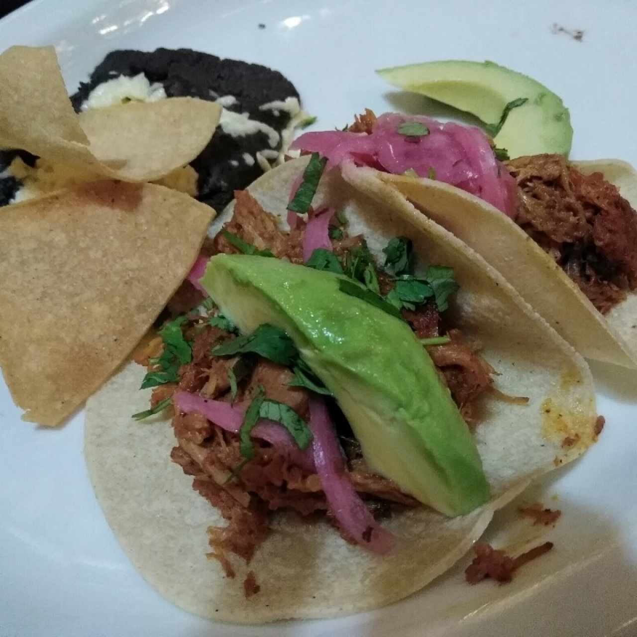 tacos de cochinita pivil