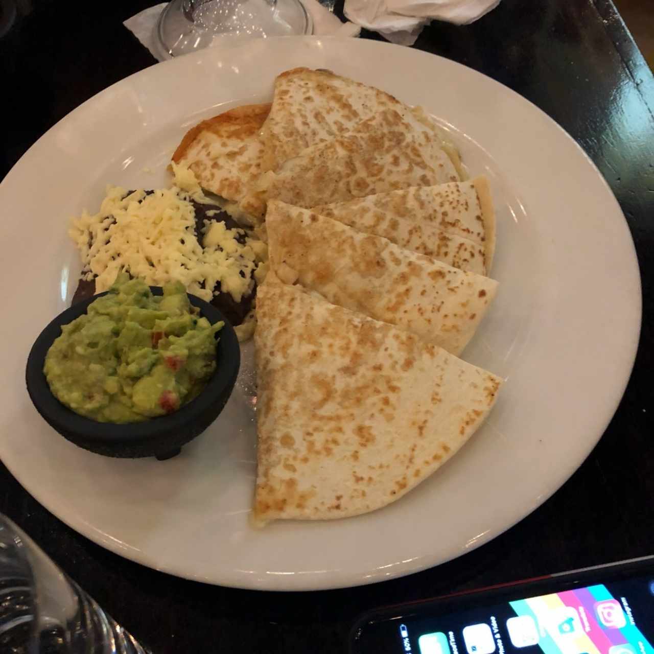 Quesadillas