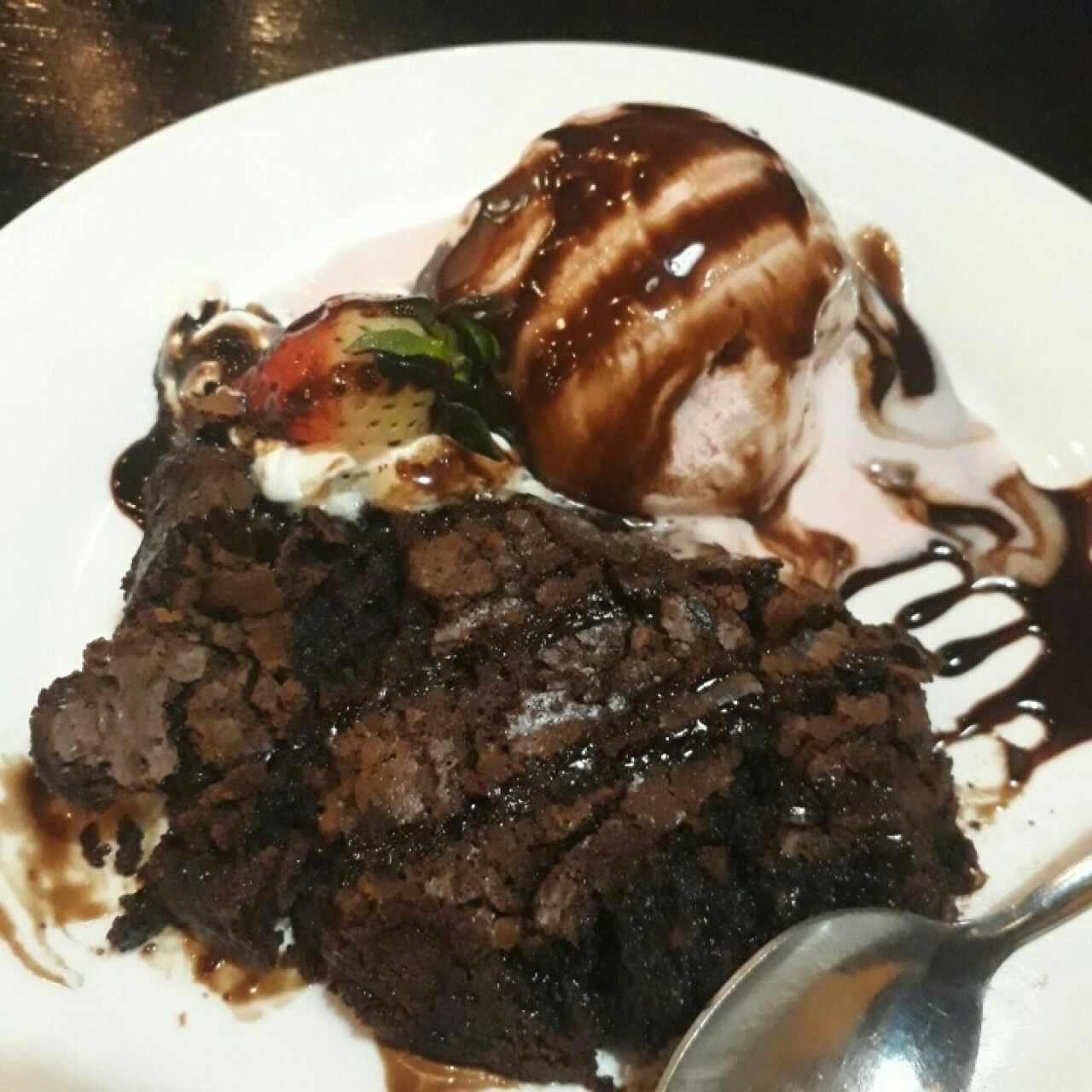 brownie - calientito !😍