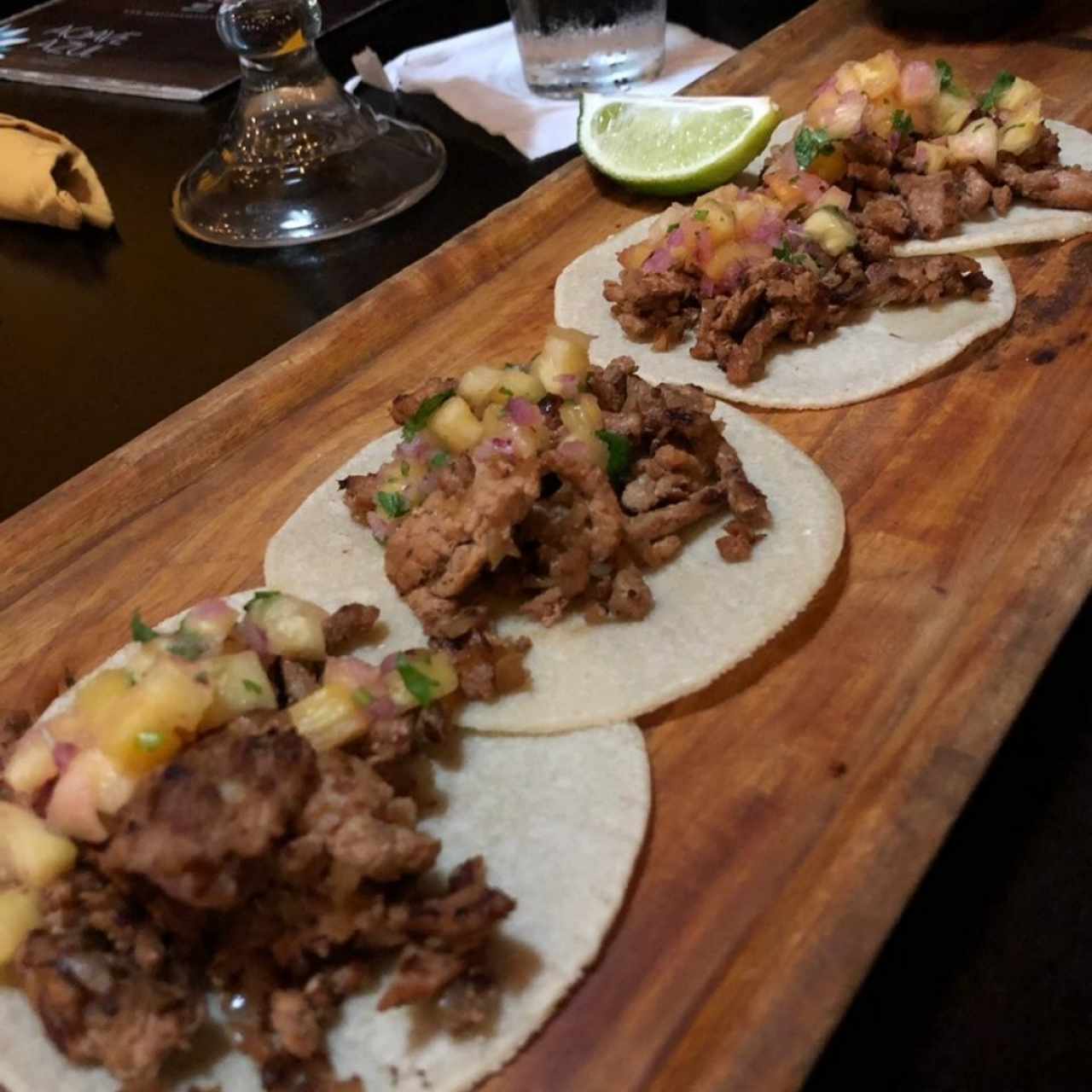 Tacos al Pastor 