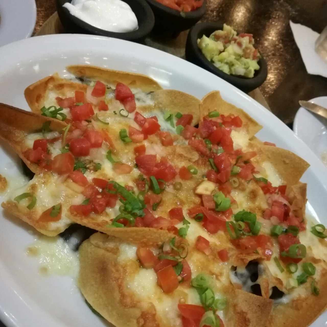 Nachos Gratinados