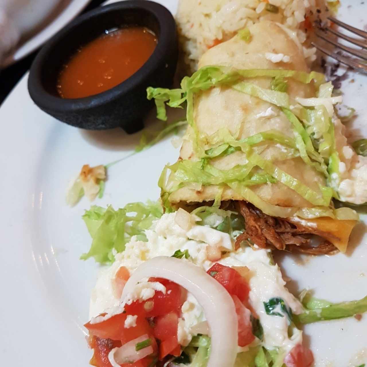 Burrito en Agave Azul