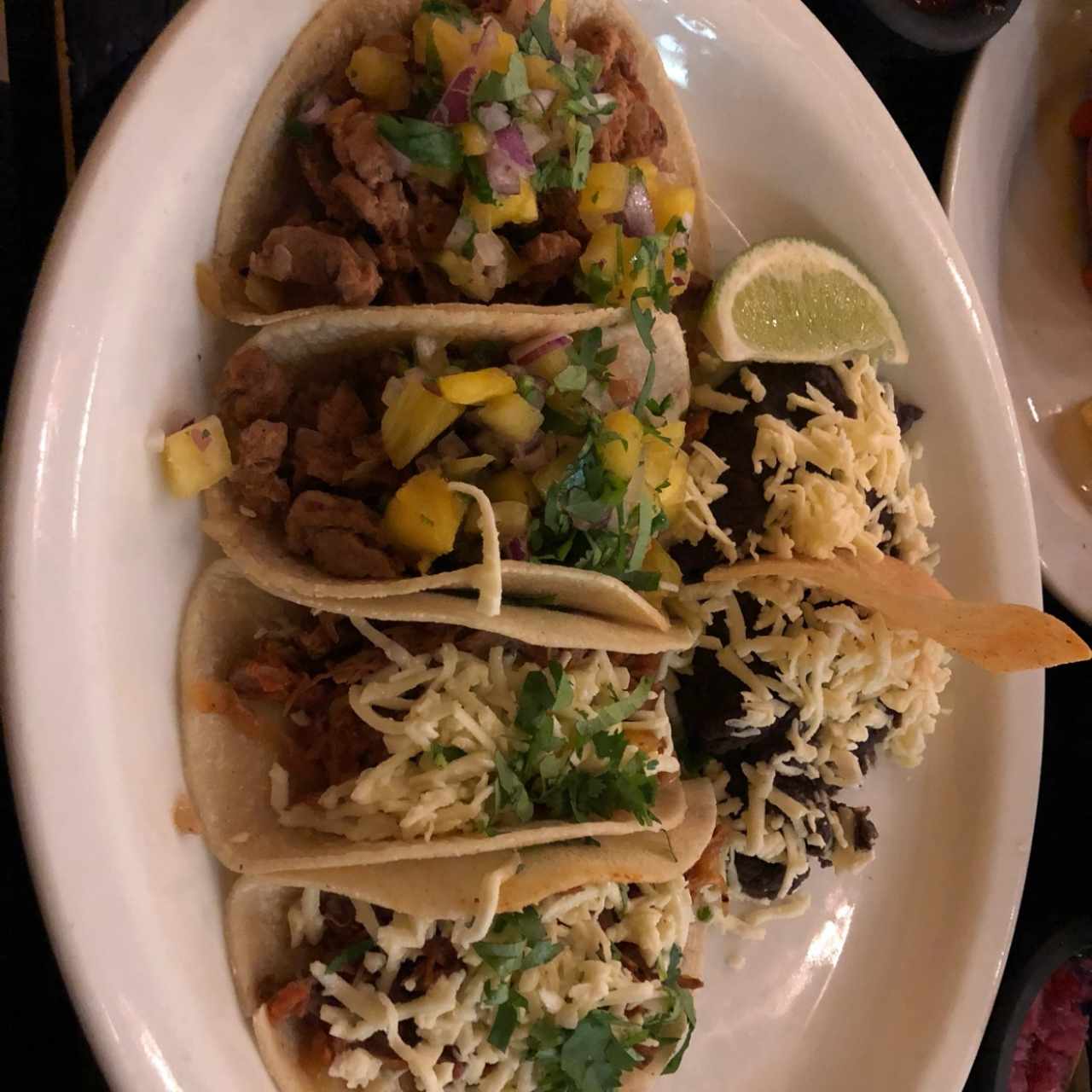 tacos variados