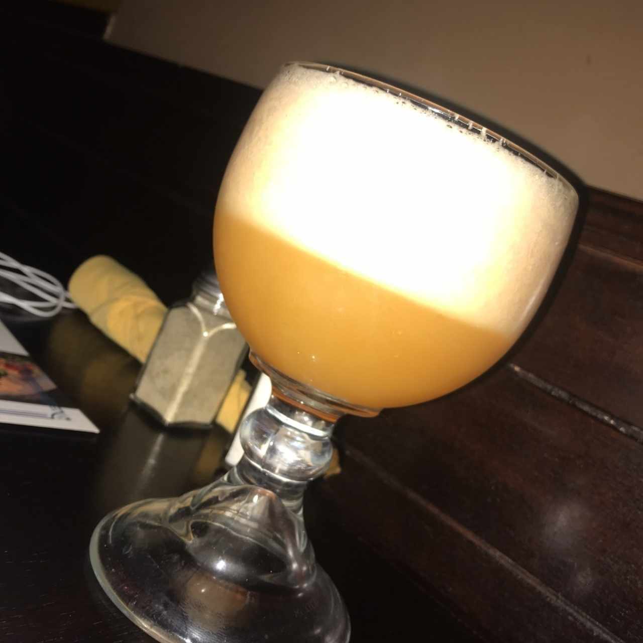 jugo de melon 