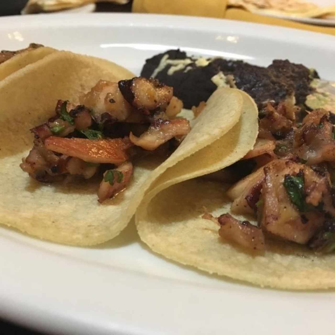 tacos de pulpo