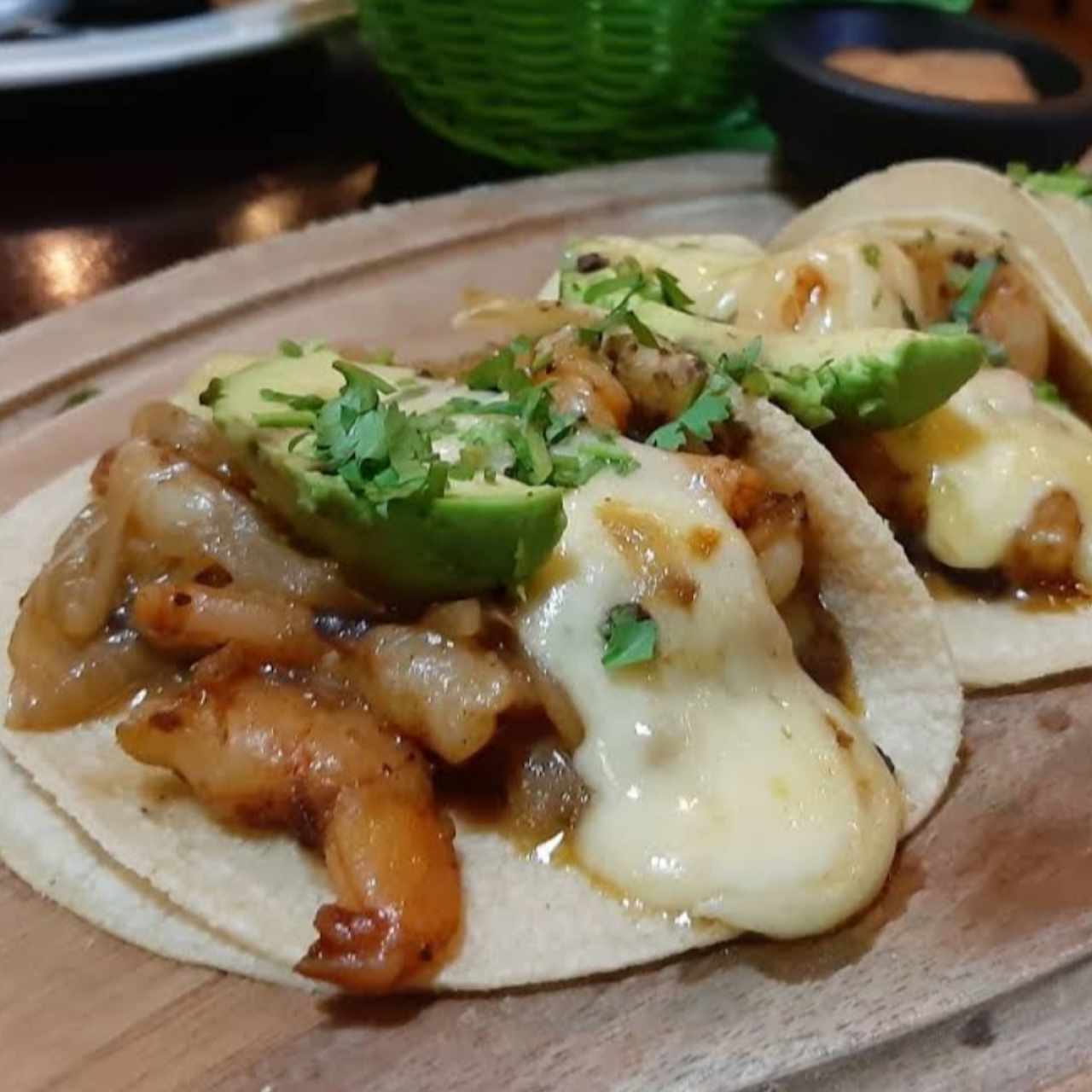 Tacos - Langostinos Gobernador