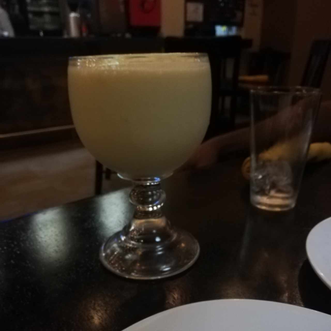 milkshake de piña