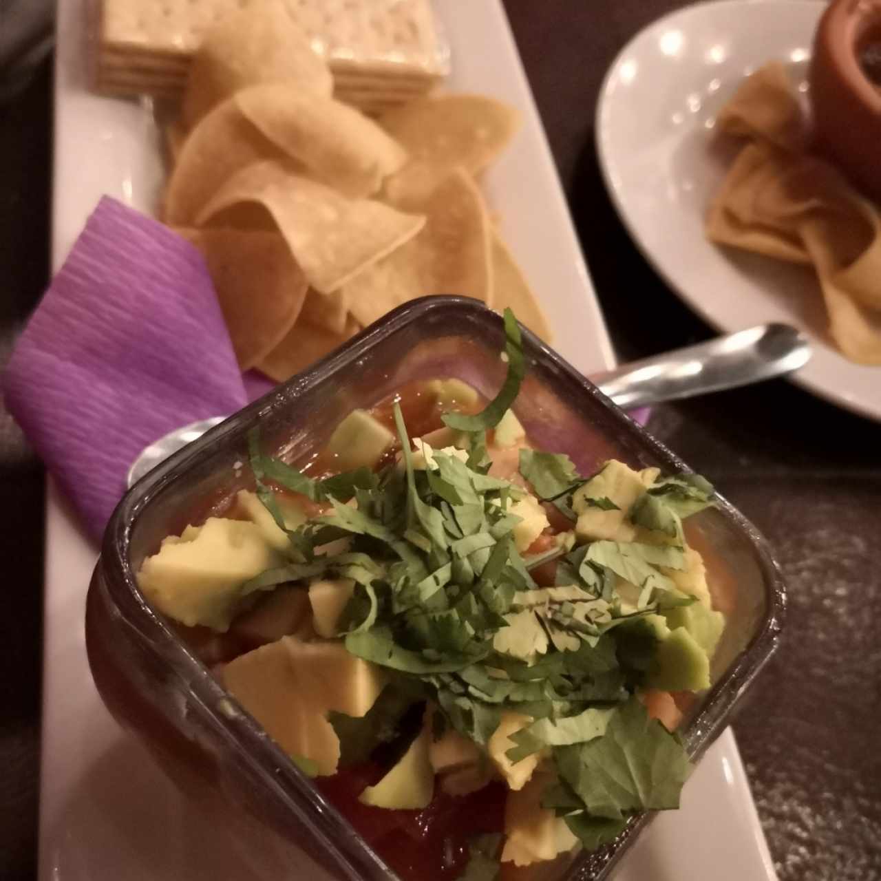 ceviche de langostino