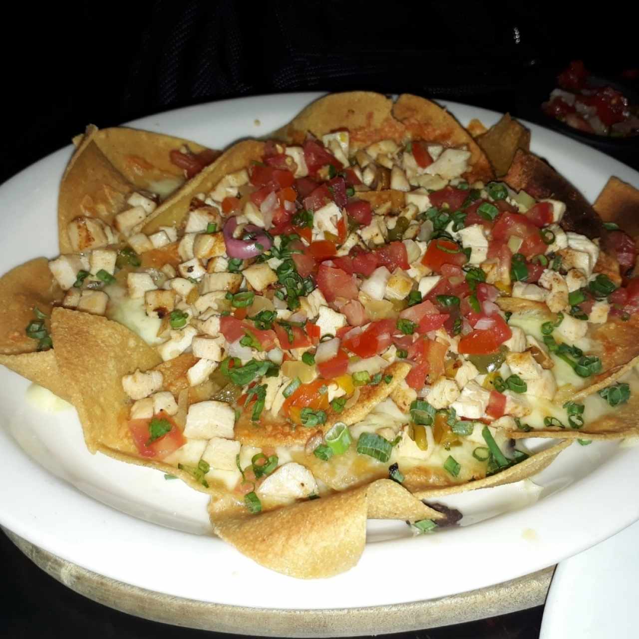 Nachos con Pollo