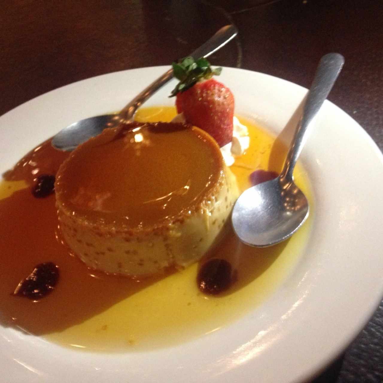 flan