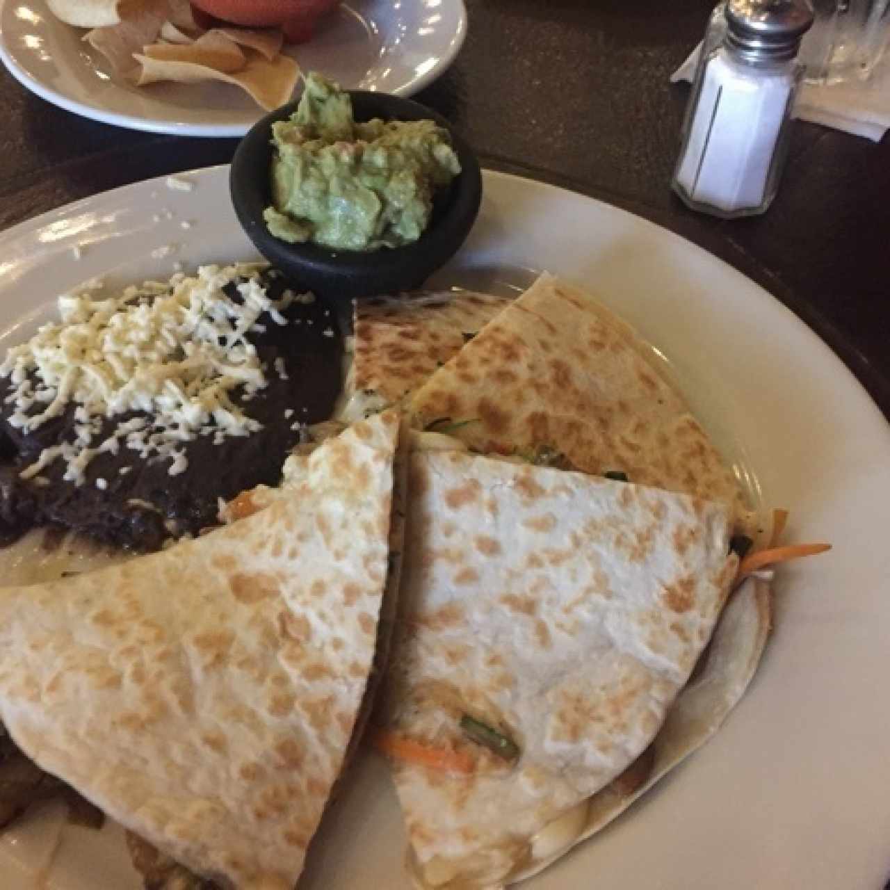 quesadillas