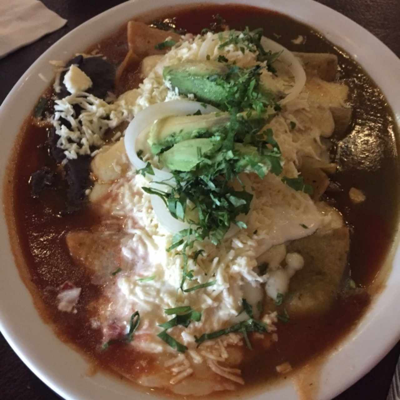 enchiladas