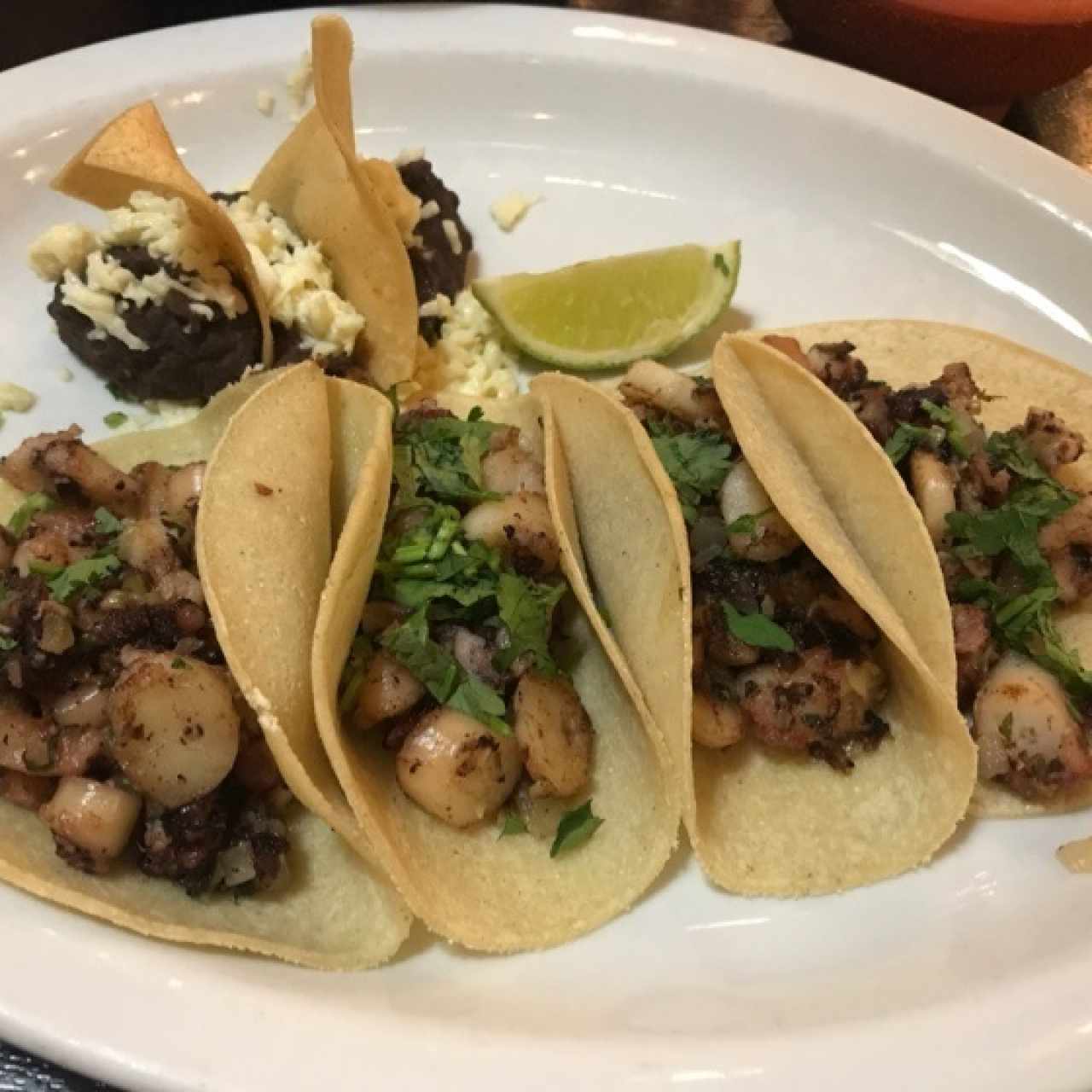 tacos de pulpo