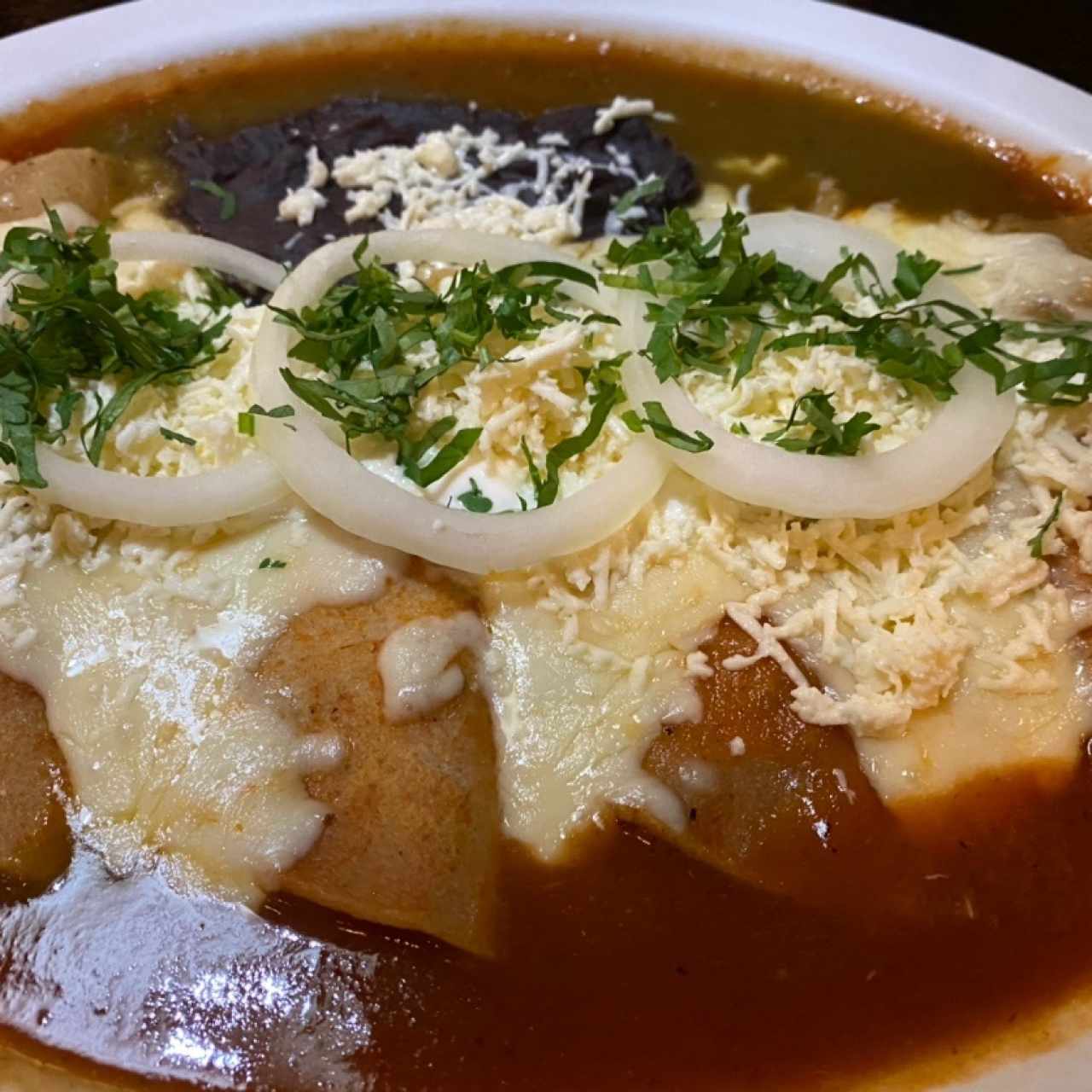 Enchilada divorciada