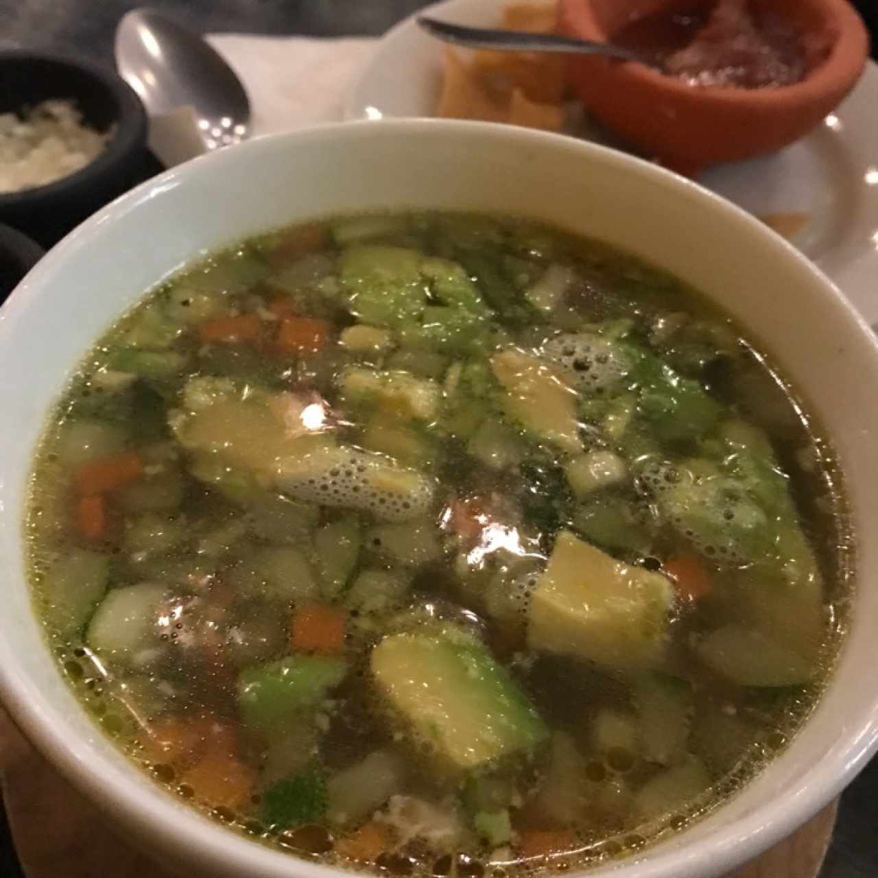 caldo tlalpeno