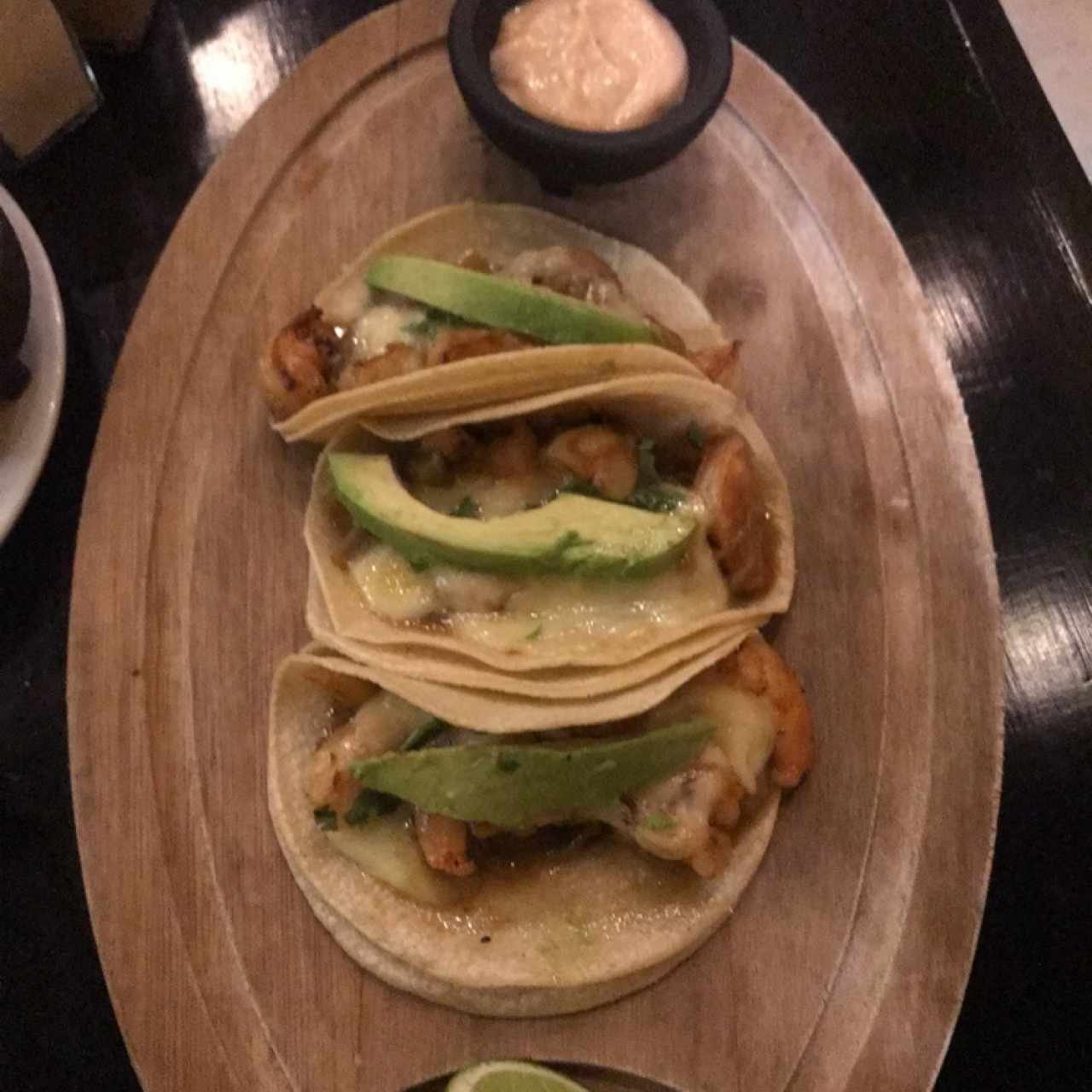 tacos langostino gobernador