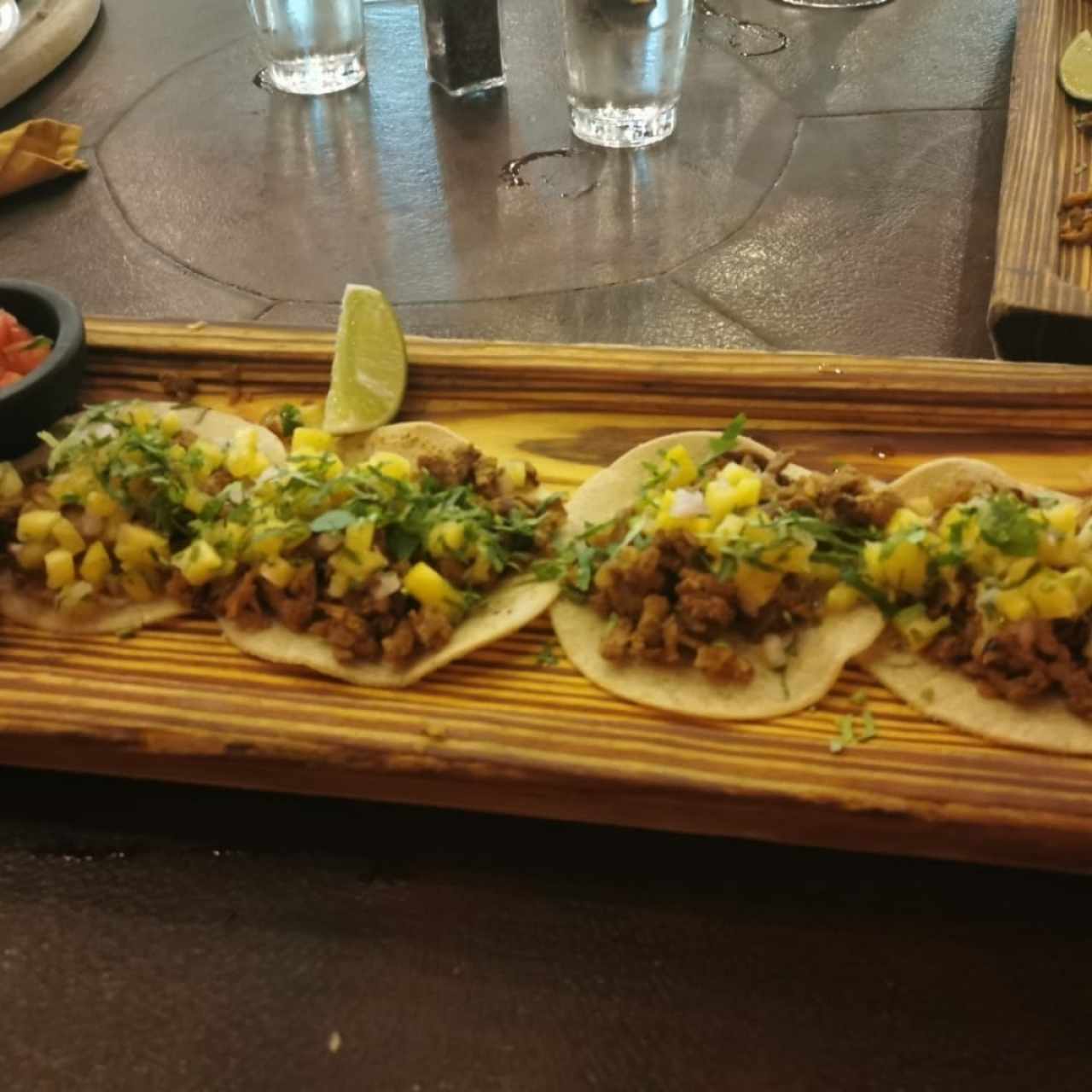 Tacos al pastor