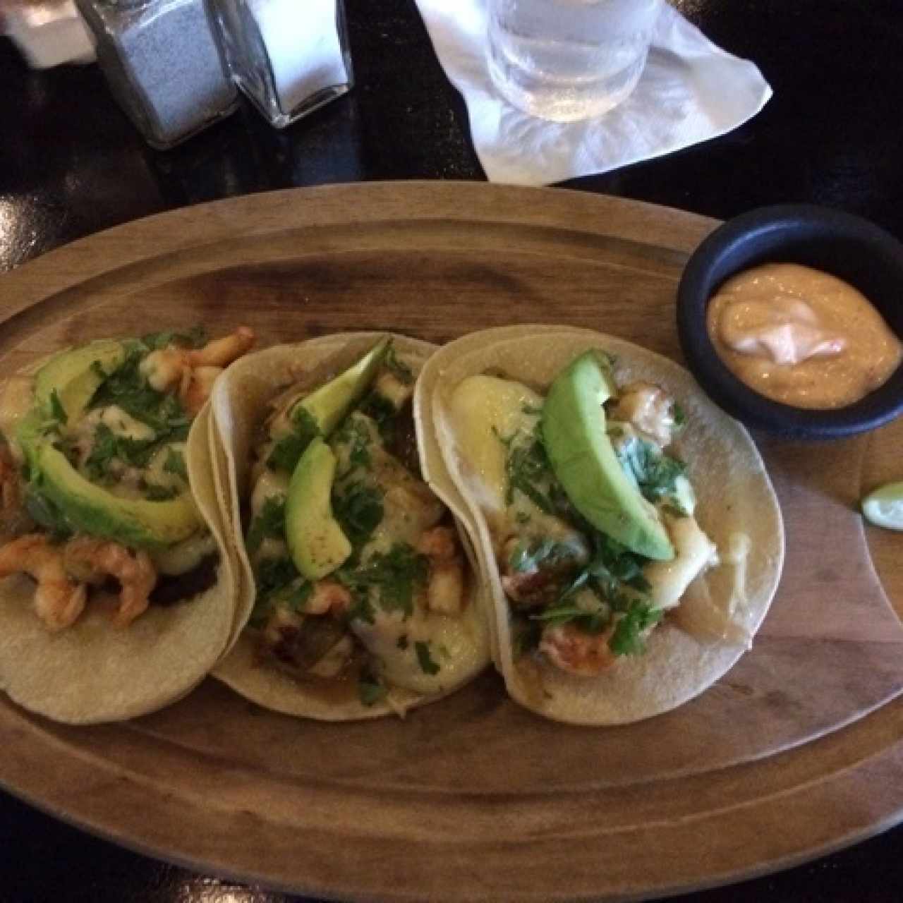 Tacos de Langostino