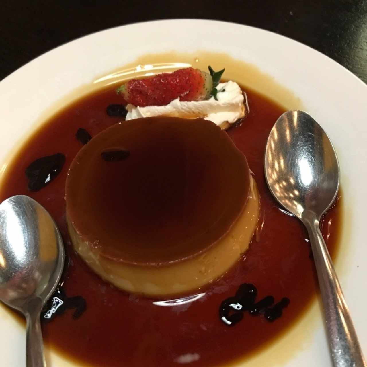 flan