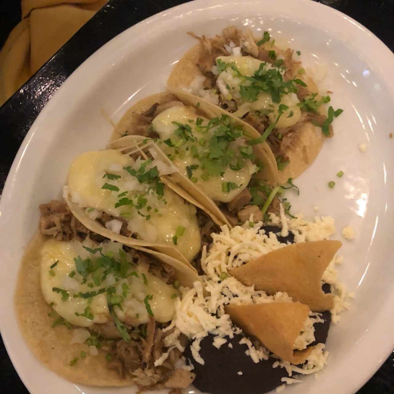 tacos de cerdo