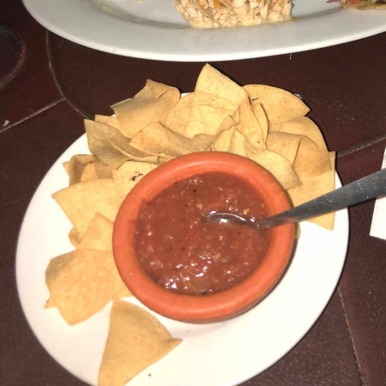 Salsa Chile de la casa.