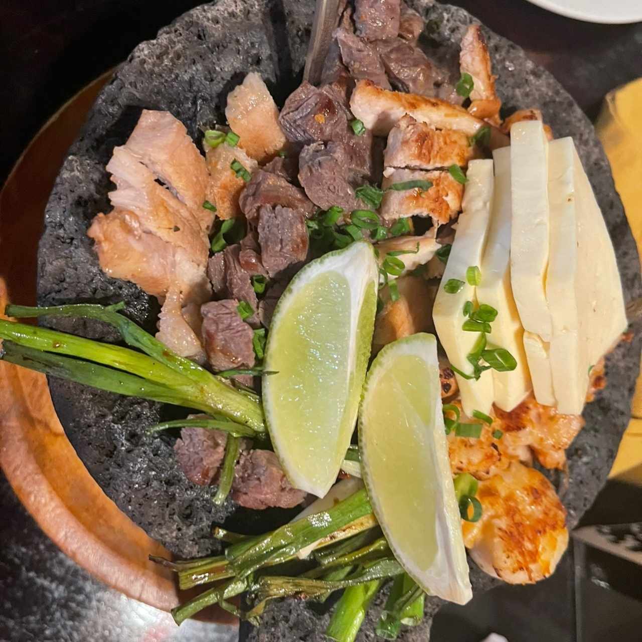 Para Compartir - Asado al Molcajete