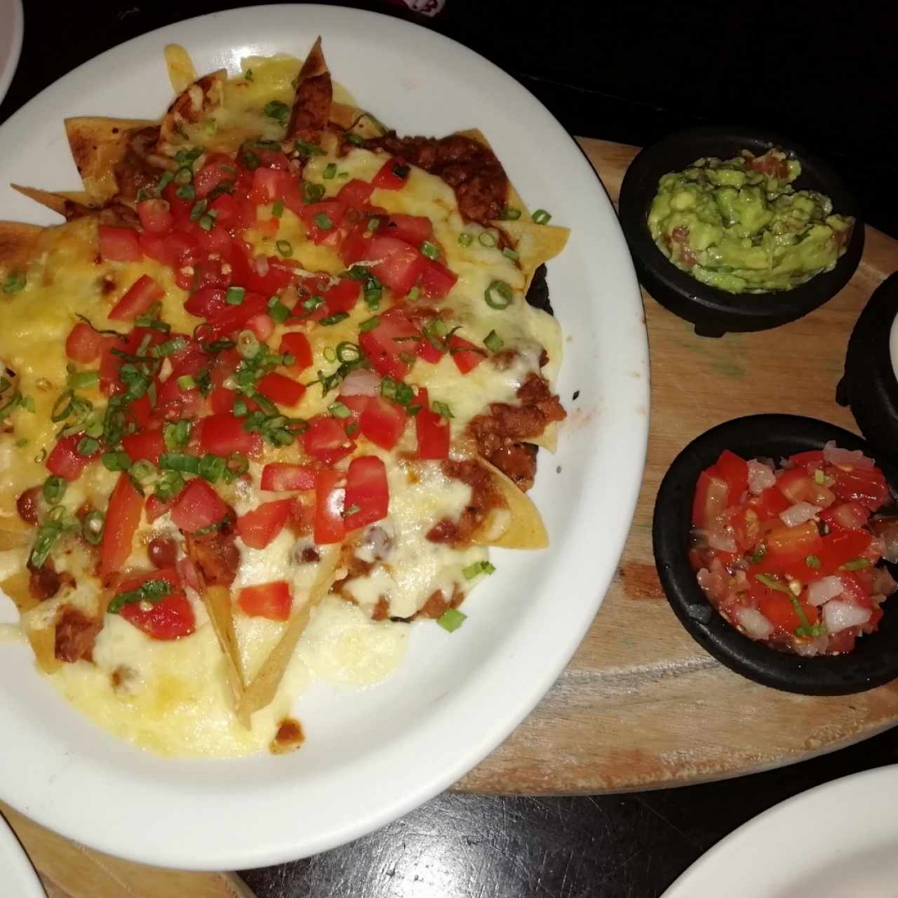 Nachos con extra de Chile