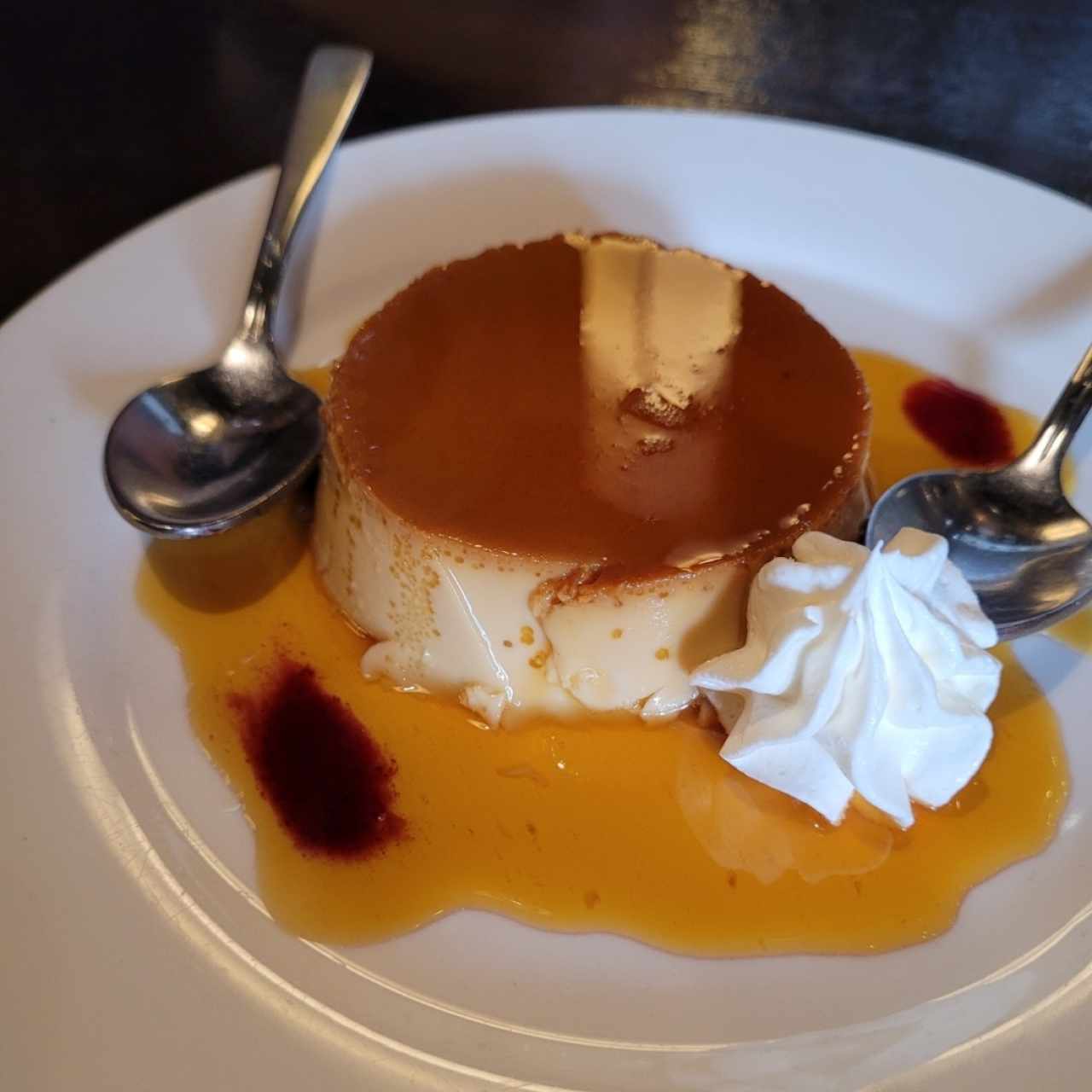 Postres - Flan de Caramelo