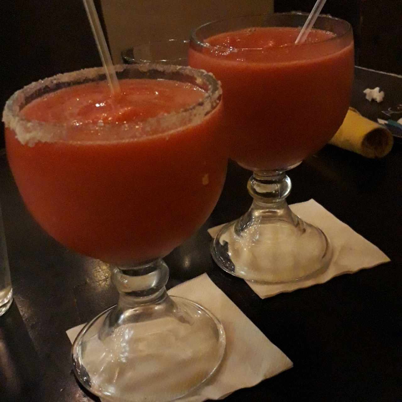 Margarita y Limonada de Fresa....❤