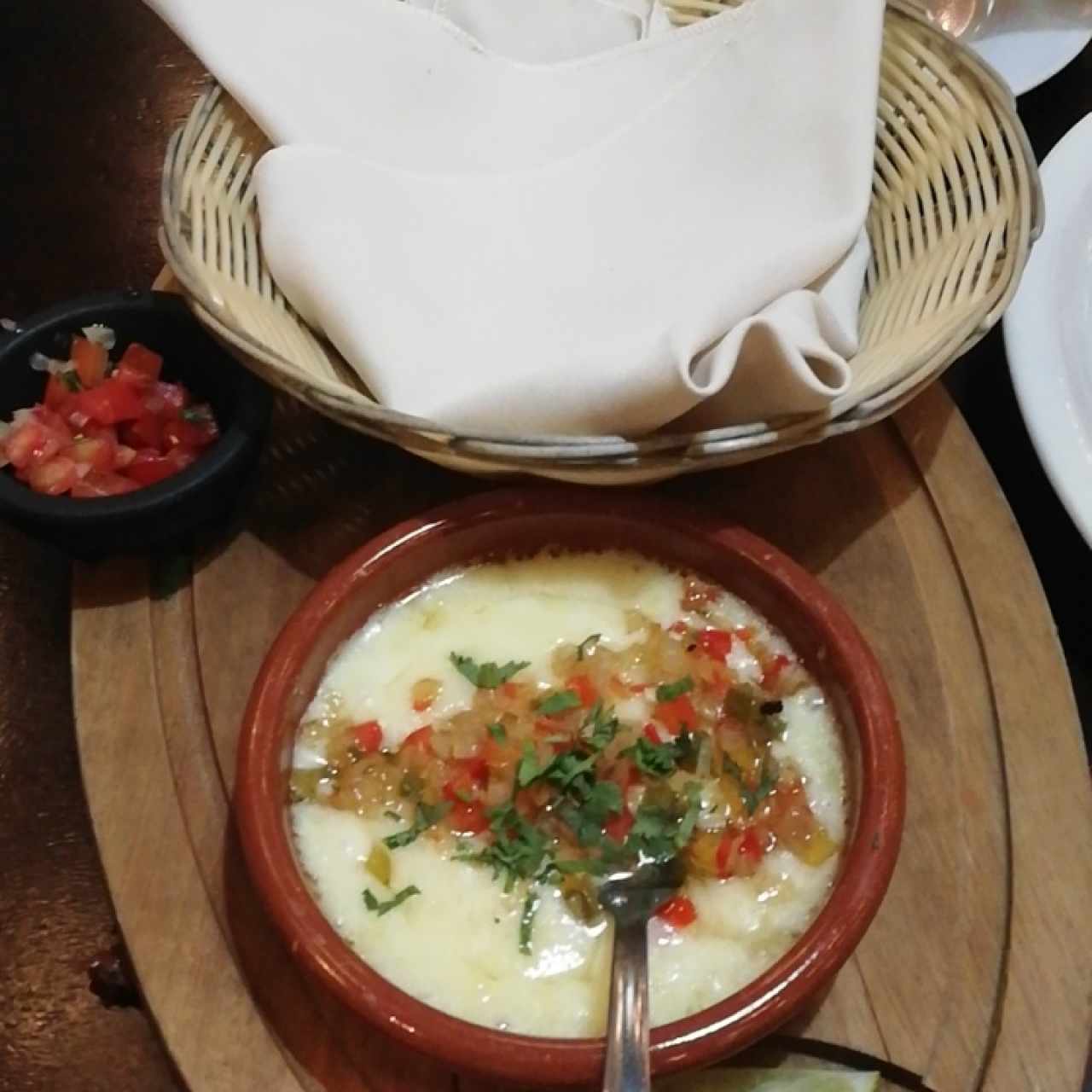 queso fundido 