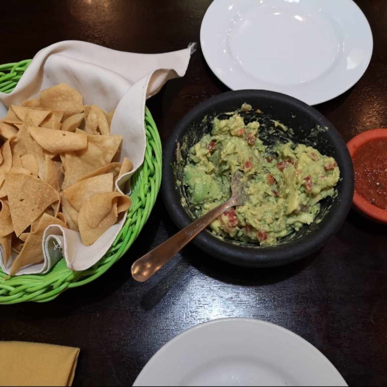 entrada Guacamole