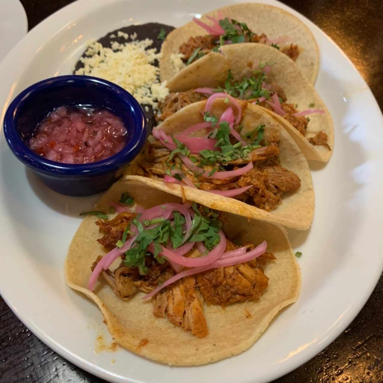 taquitos de cochinita pibil