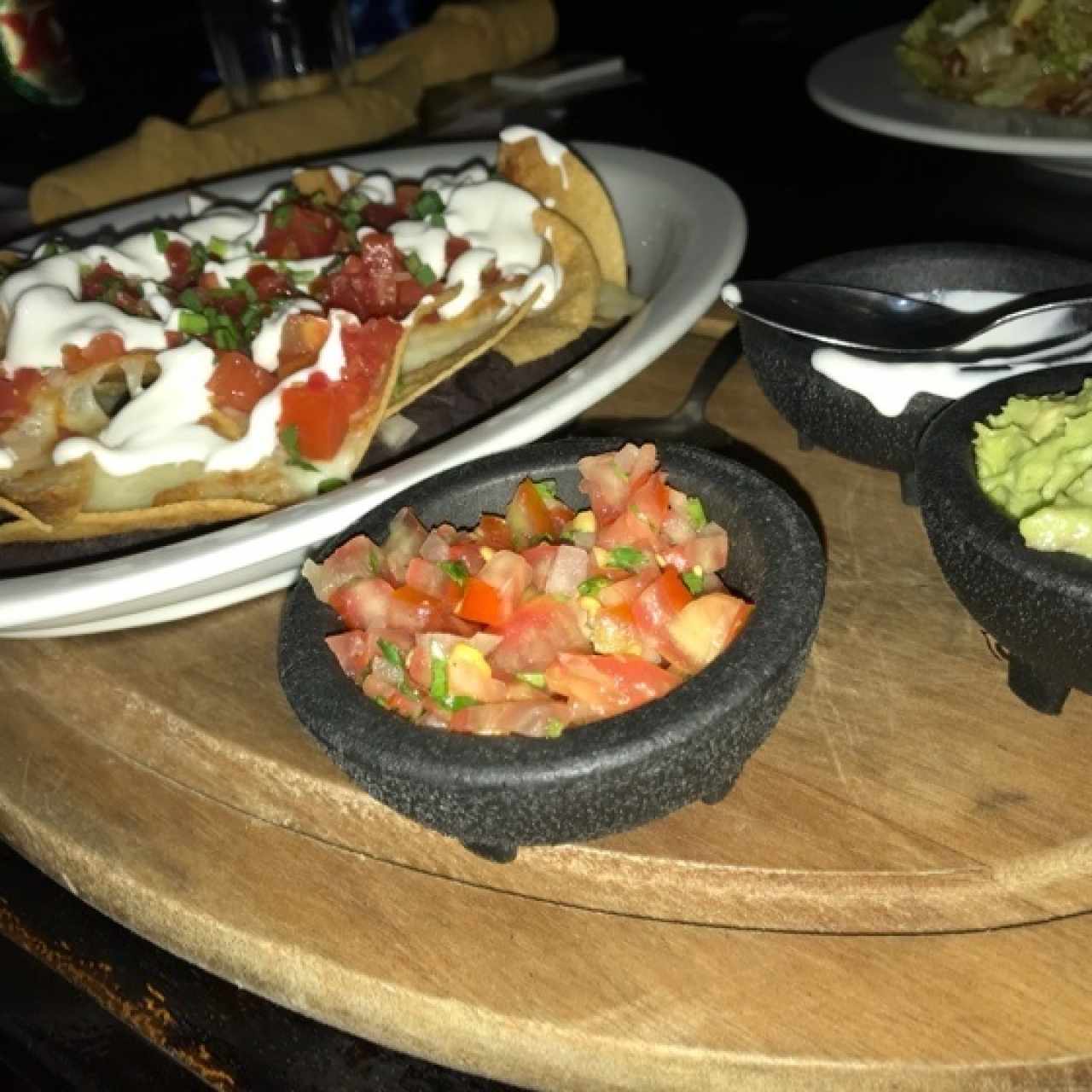 Nachos 3 Quesos