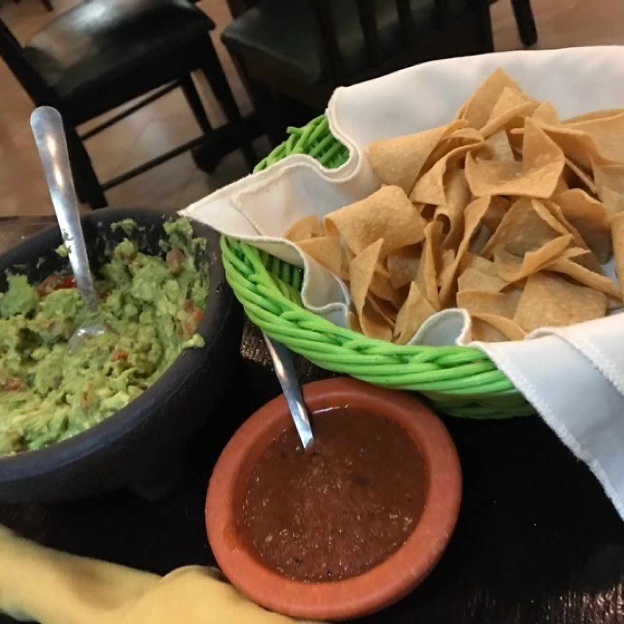 Guacamole de Salón