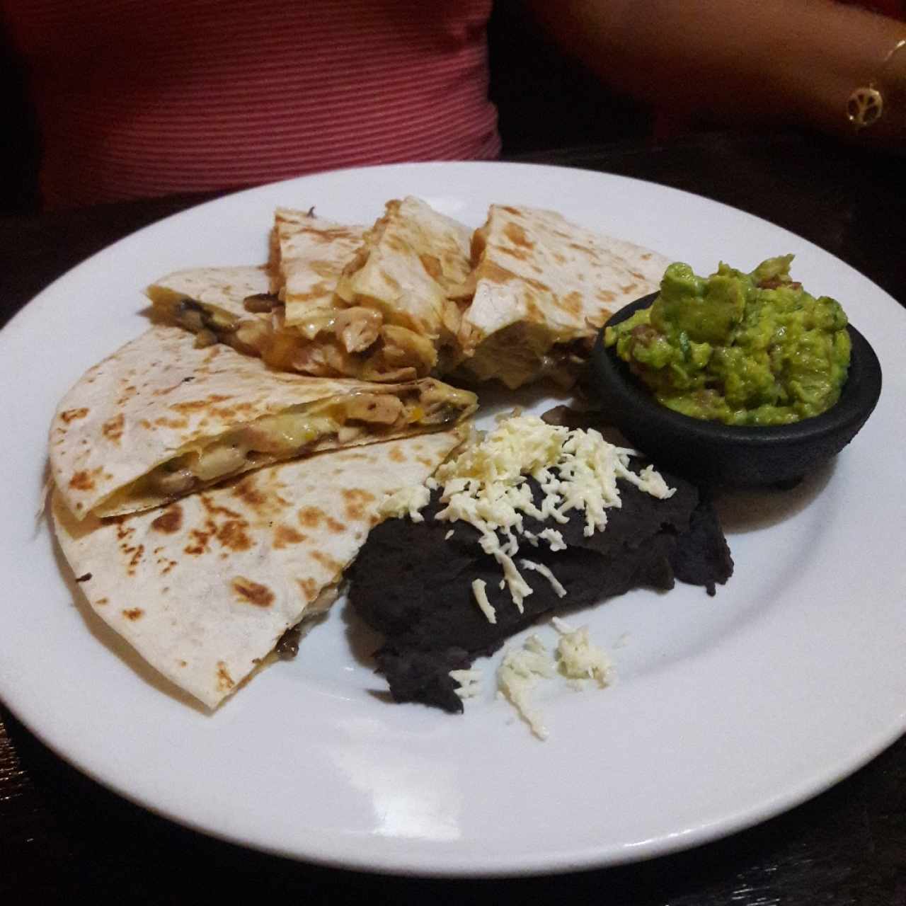 quesadilla norteña