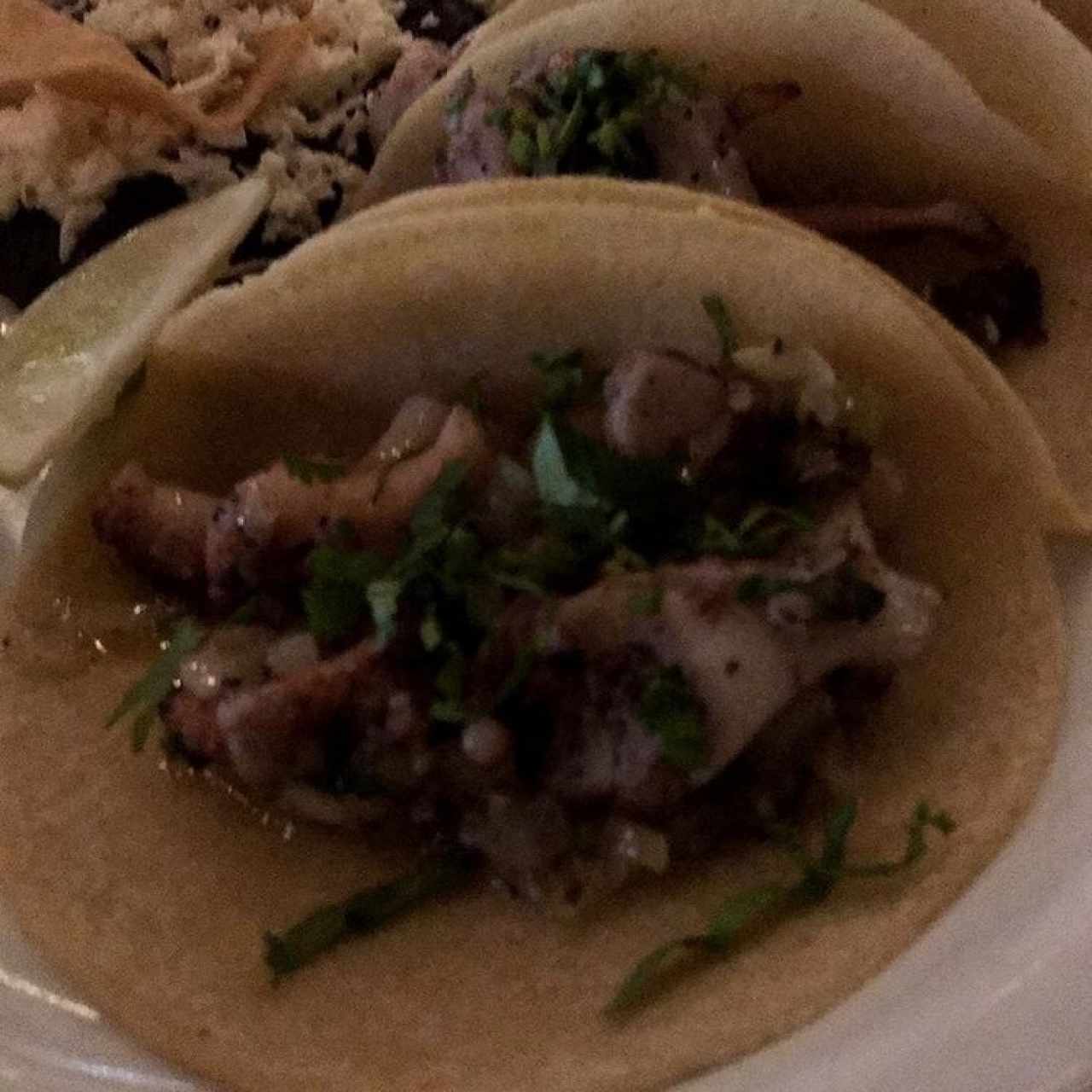 tacos de pulpo 