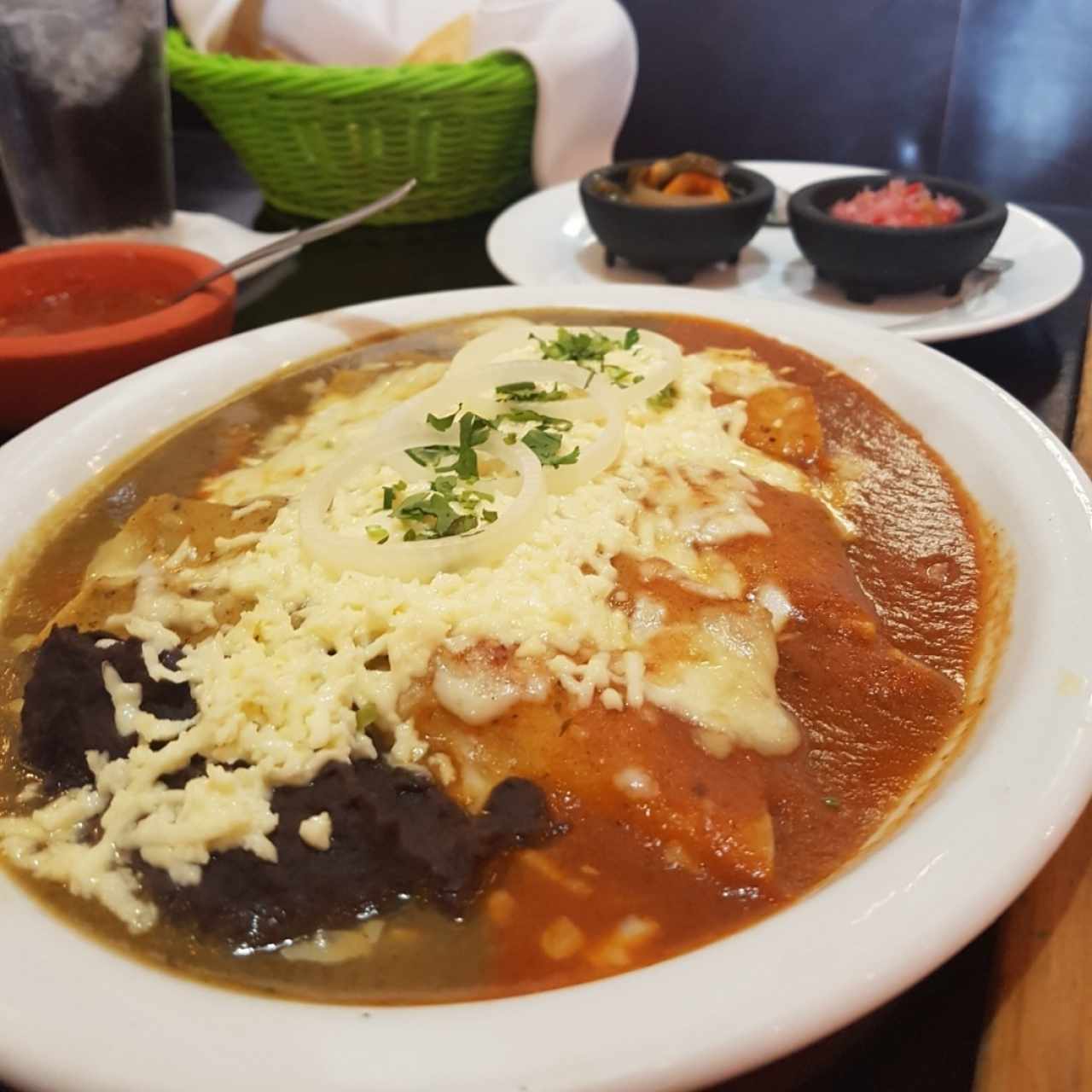 enchiladas divorciadas 