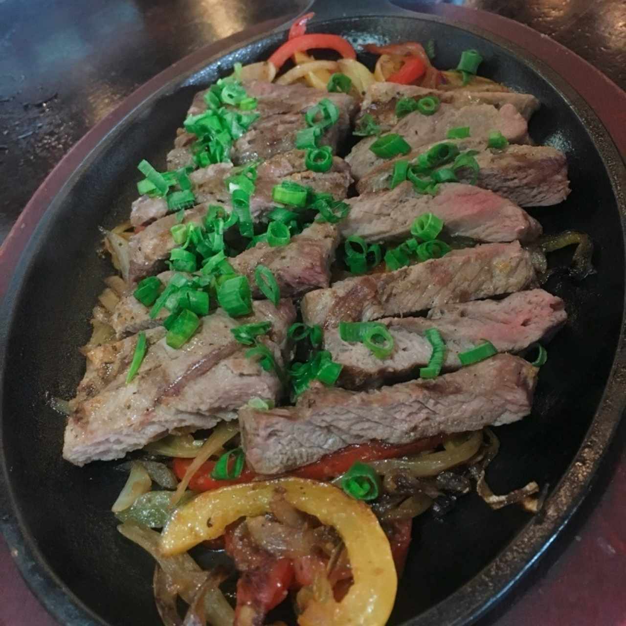 Fajitas de res