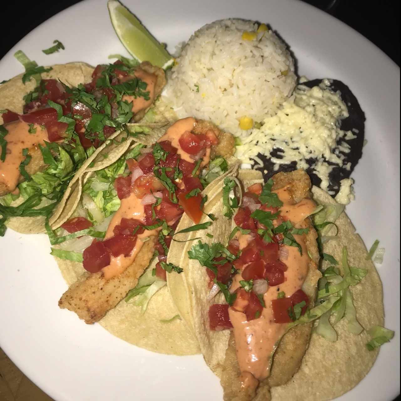 Tacos de pescado