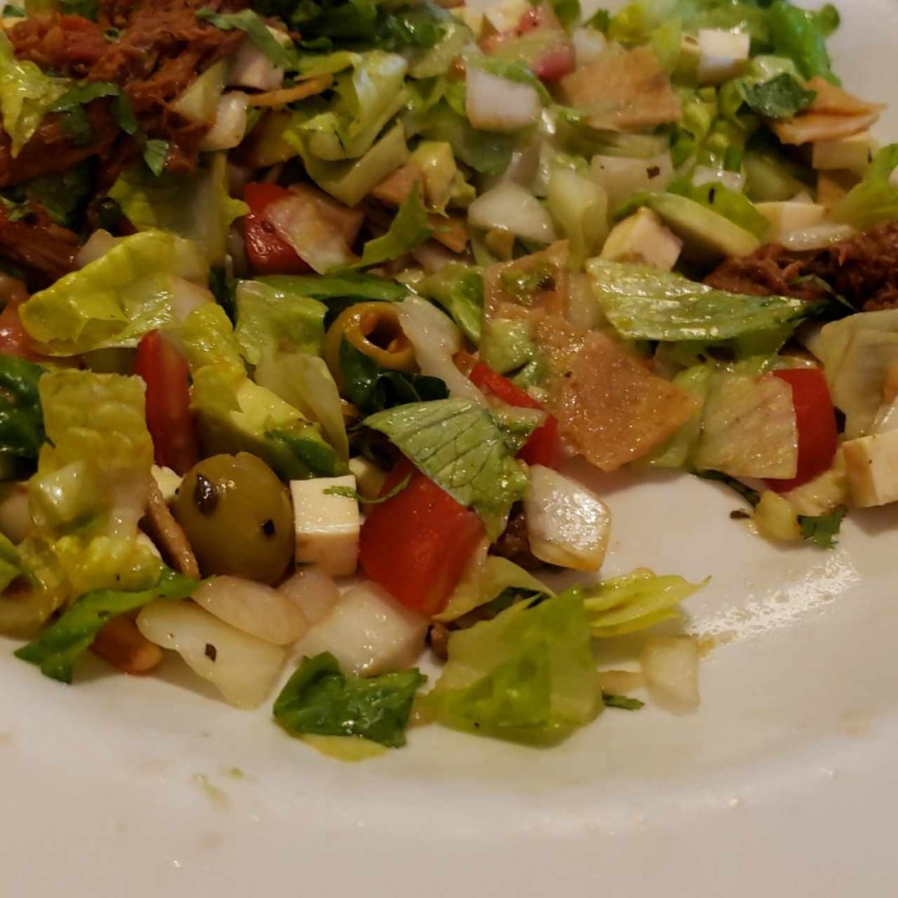 Ensaladas - Salpicón de Res