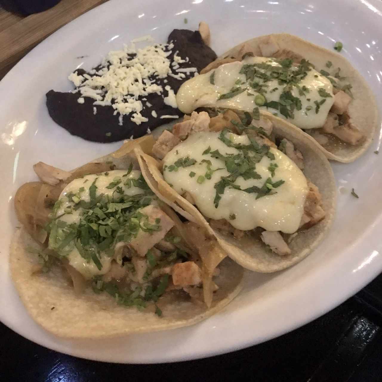 Tacos - Pechuga Poblana