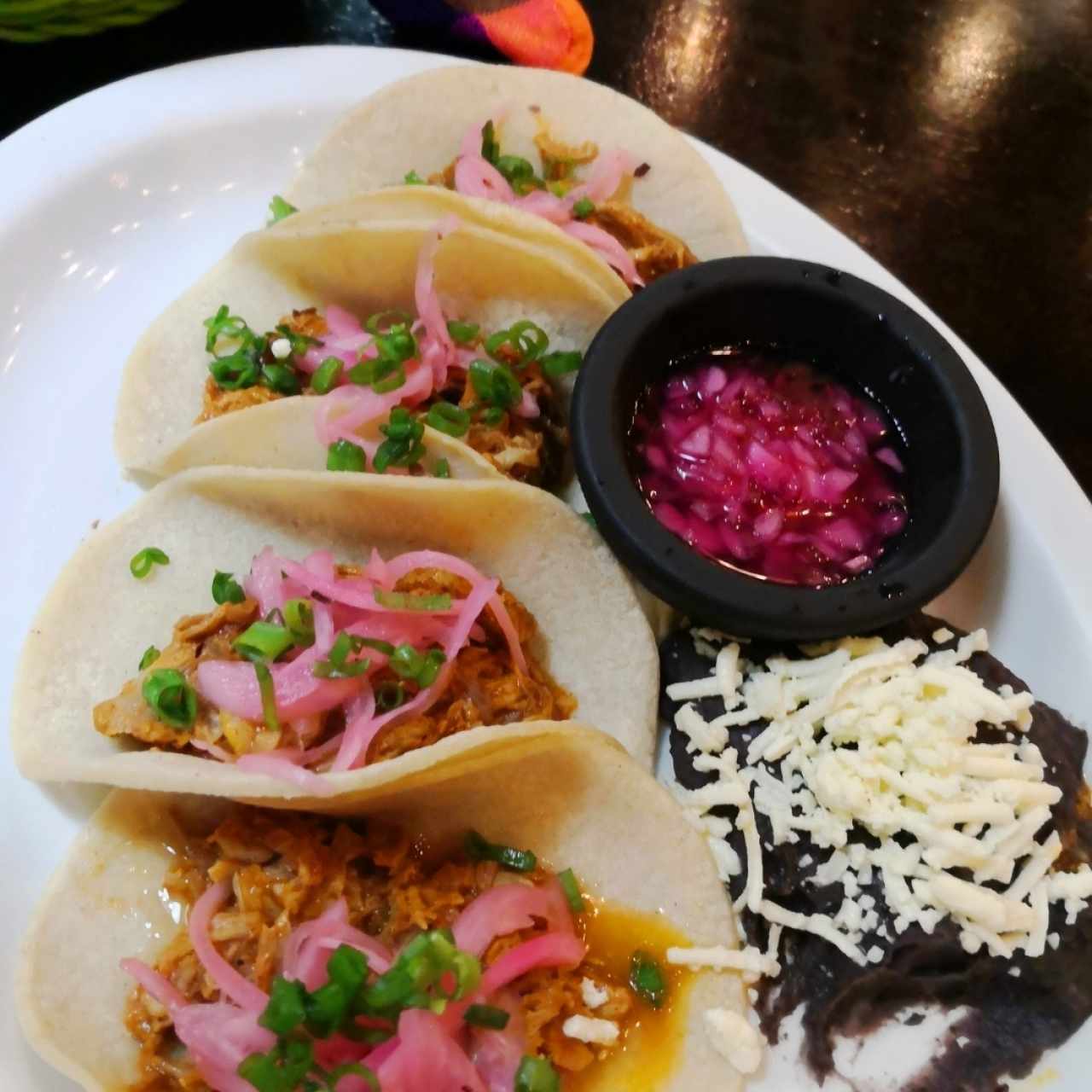 tortilla de cerdo de pibil