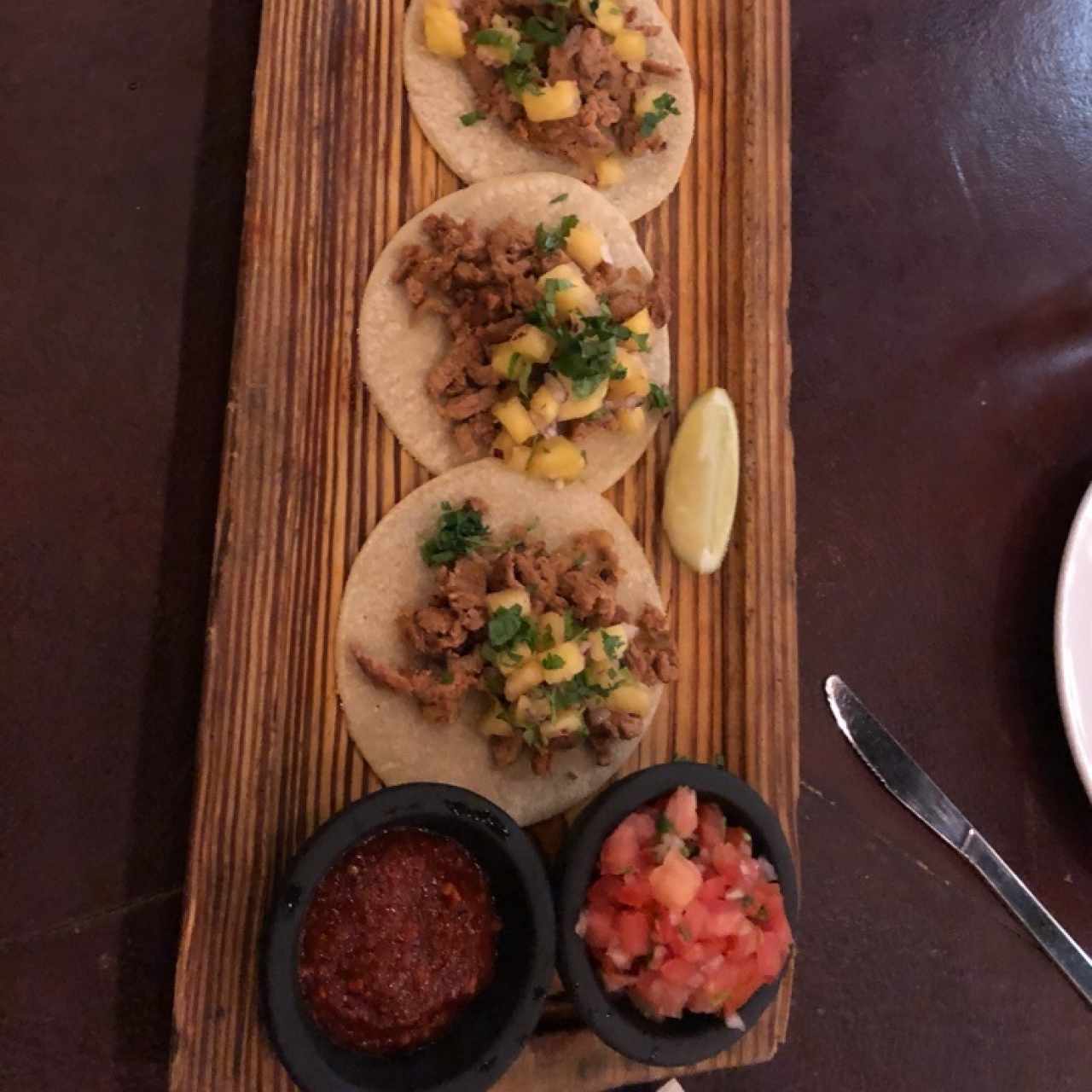 Tacos al pastor