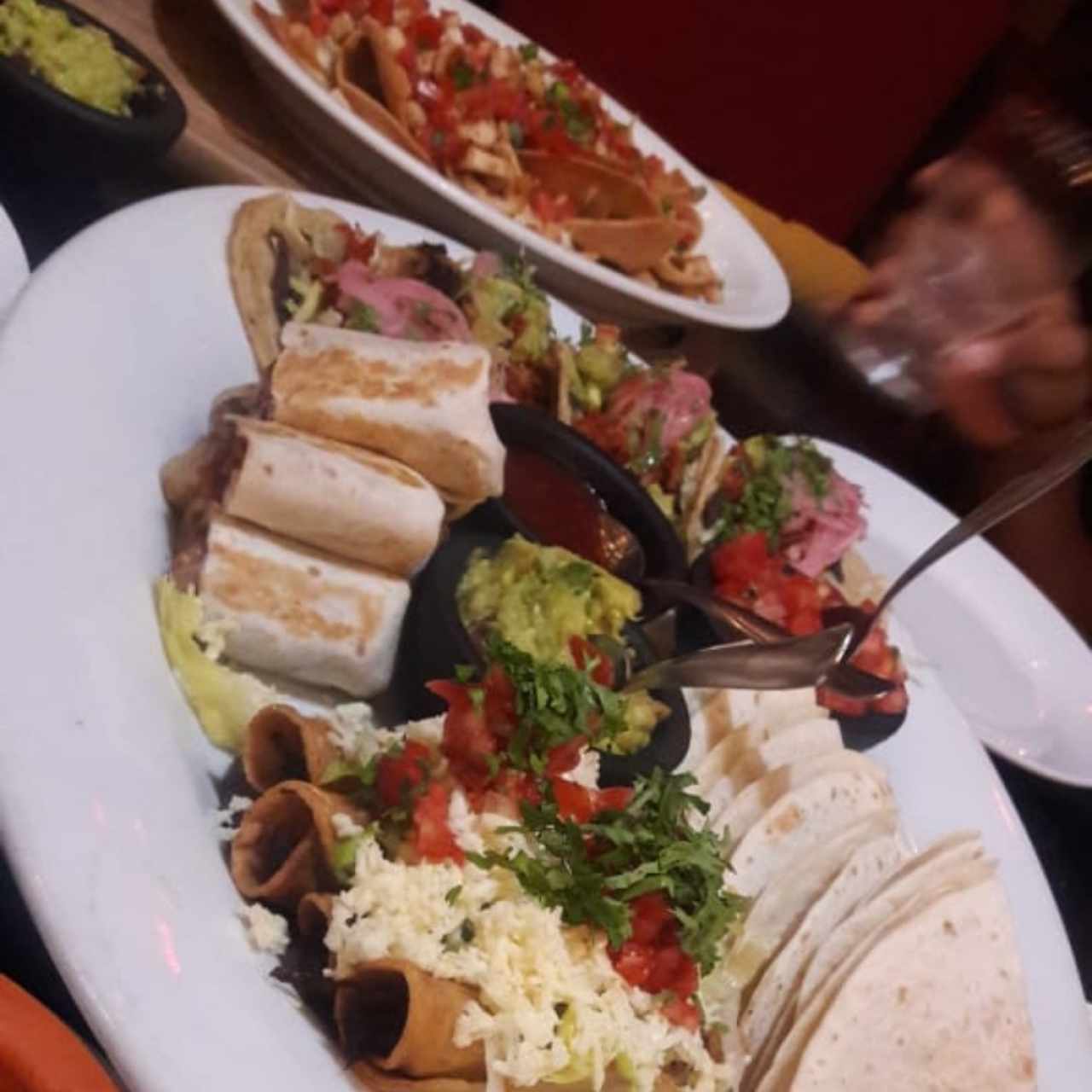 3 Marías y Nachos 3 Quesos 