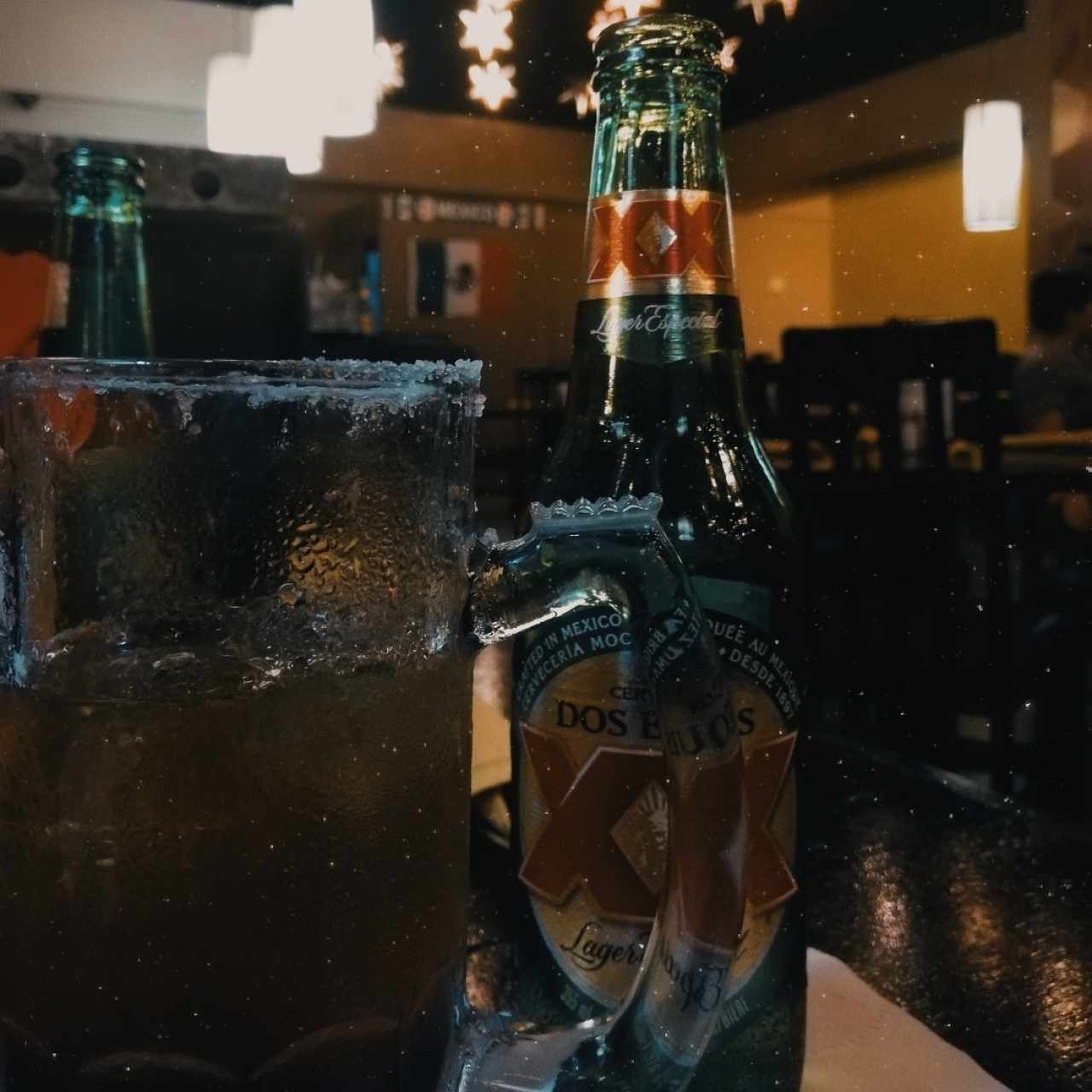 Michelada. 