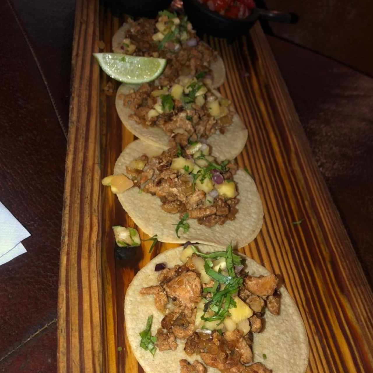 tacos al pastor