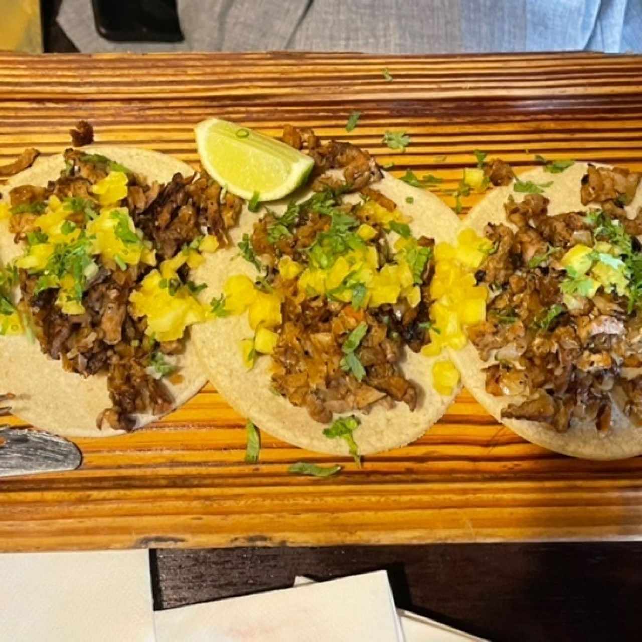 Tacos al pastor